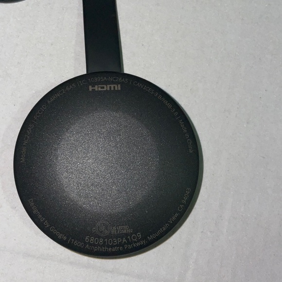 Google Chromecast Streaming Device - Picture 2 of 2